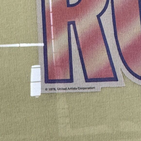 1976 Rocky Movie Collectable Memorabilia Framed Shirt VHS Cover 36x38 - Picture 5 of 16